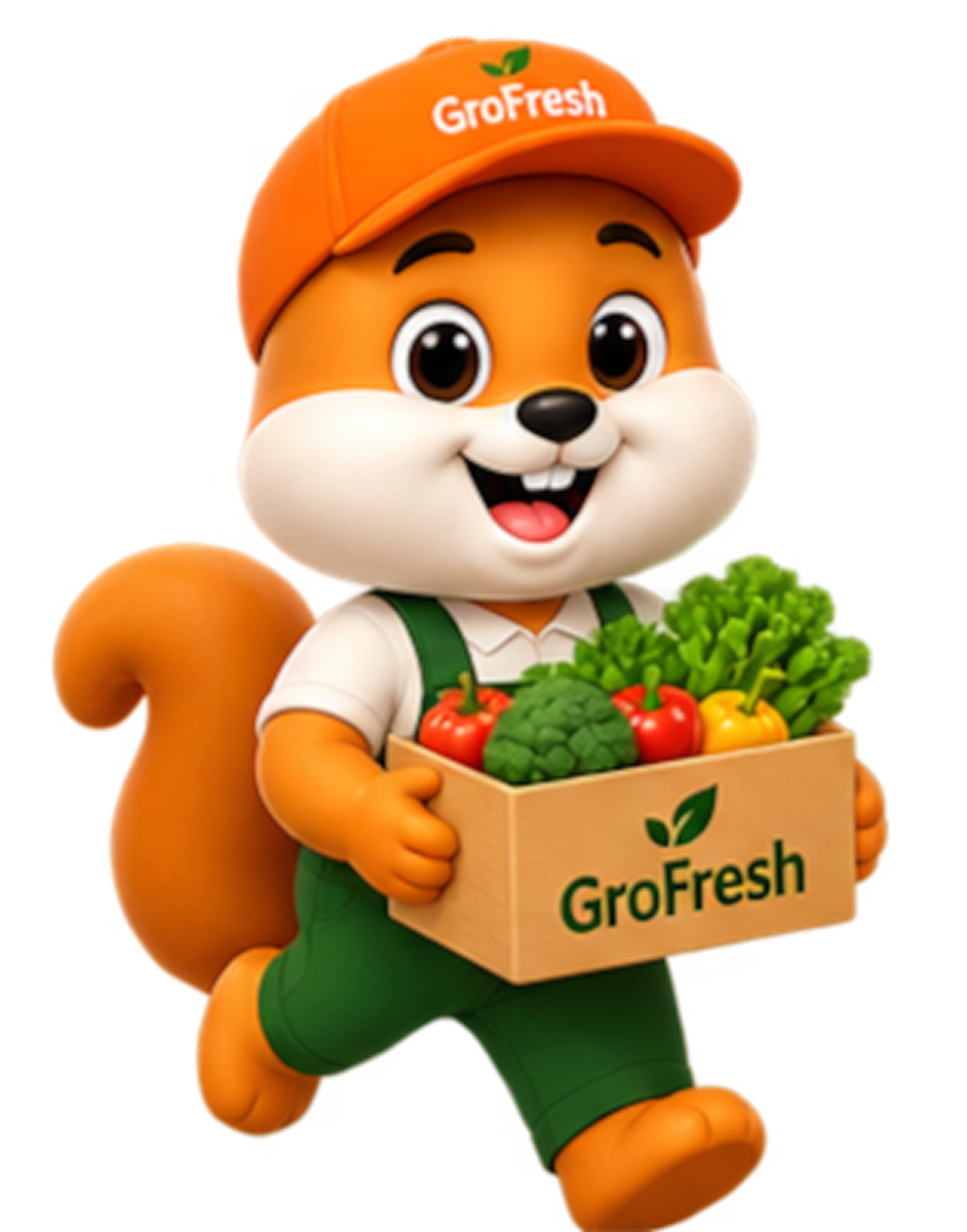 GroFresh Mission Mascot