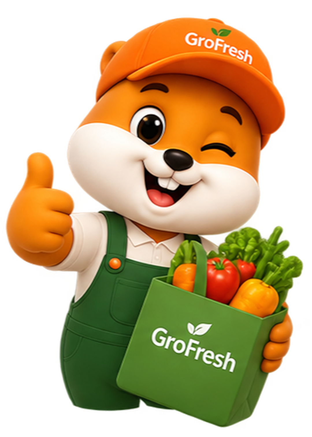 GroFresh Mascot