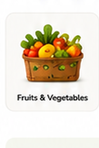 Fruits & Vegetables