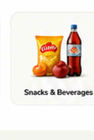 Snacks & Beverages