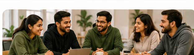 GroFresh Team Members Collaborating