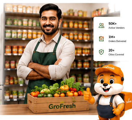 GroFresh Store Owner Partner
